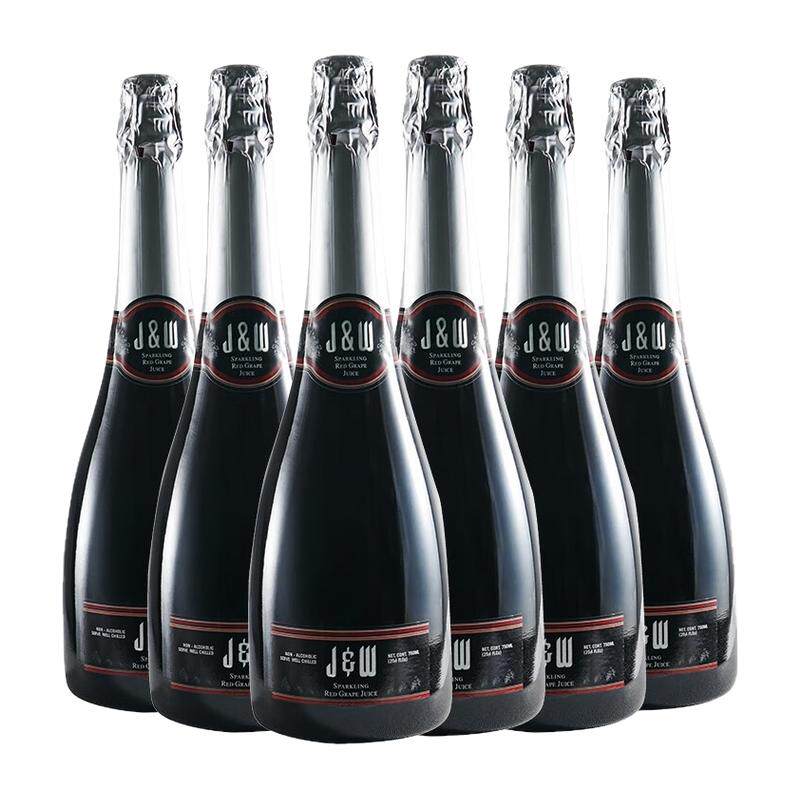 JW/艾槟红无酒精起泡葡萄酒整箱