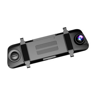 行人防撞仪ADAS预警盲区监测BSDWIFI互联4K后视镜行车记录仪汽车