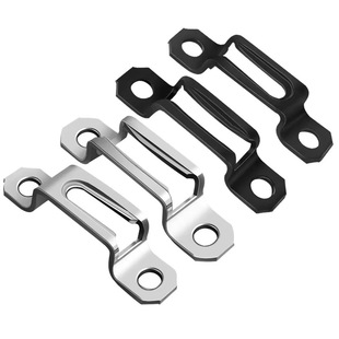 二合一连接件隐形不锈钢家具扣件木工2合一开槽器柜子衣柜配件