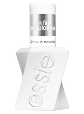 ESSIE微光疗顶油+底油持久免烤