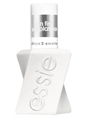 ESSIE微光疗顶油+底油持久免烤