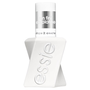 ESSIE顶油扭扭瓶底油透明色营养液防断裂游离线养甲床增厚护甲油