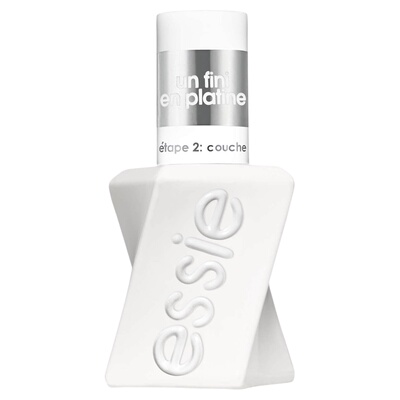 ESSIE微光疗顶油+底油持久免烤