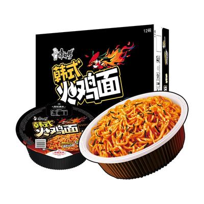 康师傅韩式火鸡面碗装