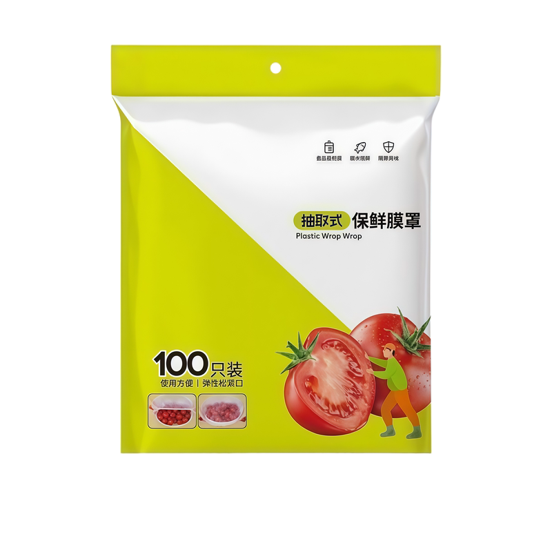 一次性PE保鲜膜套家用保鲜