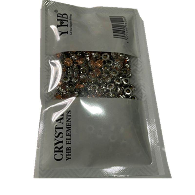 新品爪钉钻尖底水钻 四爪耳钻幻彩AB钻服装diy钉珠手缝彩色钻配饰