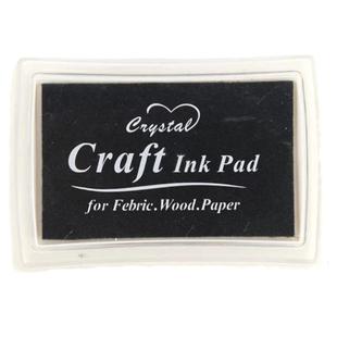 黑色印台 配合手帐印章使用 印泥文具办公室