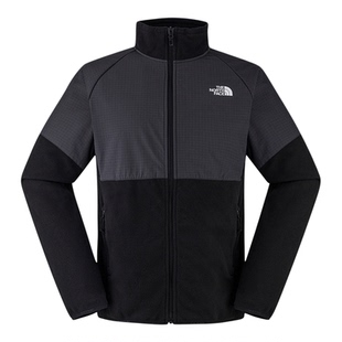 TheNorthFace北面男户外25秋冬新款立领抓绒内胆保暖夹克外套8FHY