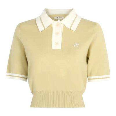 韩国高尔夫服装MALBON女款针织衫