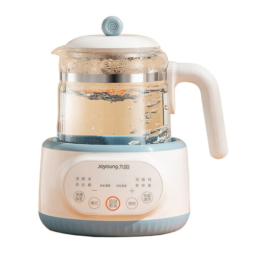 九阳恒温调奶器暖奶器1.2L智能保温养生壶电热水壶宝宝温奶器Q575