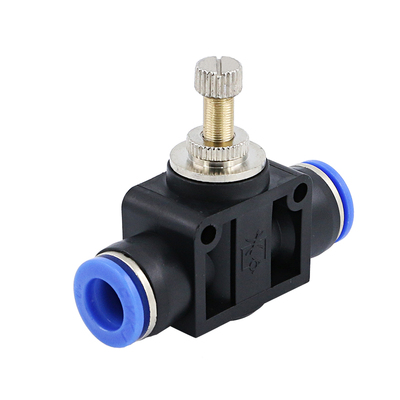 节流阀pa调速10mm气缸管接头