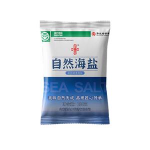 鲁晶食用盐自然海盐未加碘280g*10