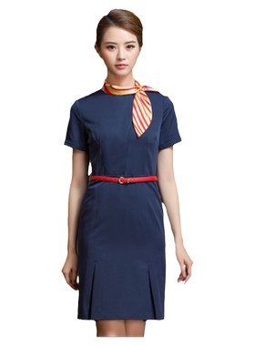 海航迎宾金店礼仪工装风空姐制服