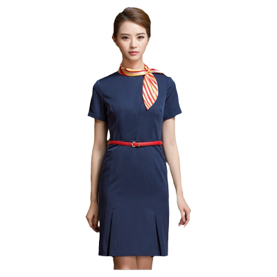 海航迎宾金店礼仪工装风空姐制服
