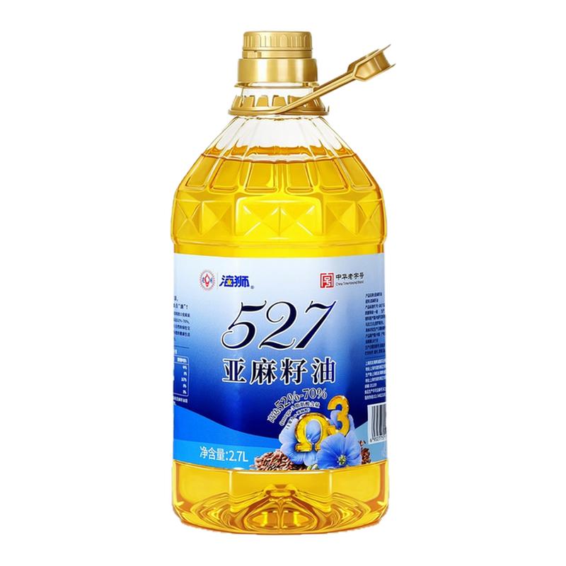 光明海狮527亚麻籽油2.7L