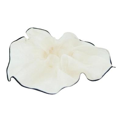 LOOM真丝缎面撞色发圈女轻奢时尚装饰大肠发圈生日礼物小众发绳