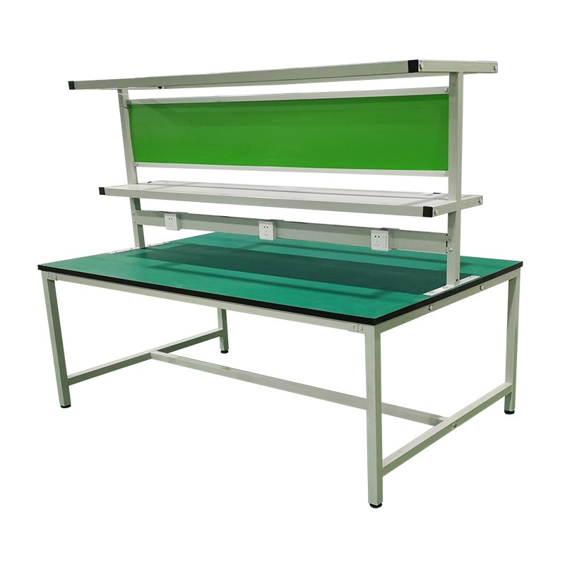 防静电工作台流水线实验操作台方工作桌钳工桌检修车间电子管无尘