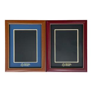 英区3毕业证书展示相框欧洲高校荣誉证书画框裱框