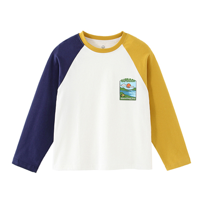 meetingjoy男童长袖T恤打底衫