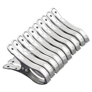 不锈钢防风晾衣夹晒被子大号棉被夹袜子晾晒夹晾衣服的固定夹子