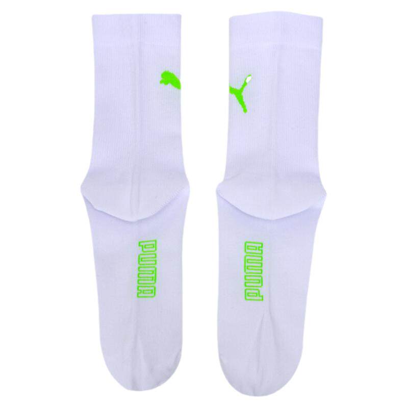 彪马UNISEX SOCK一双装男女糖果色秋冬保暖潮流百搭中筒袜935447