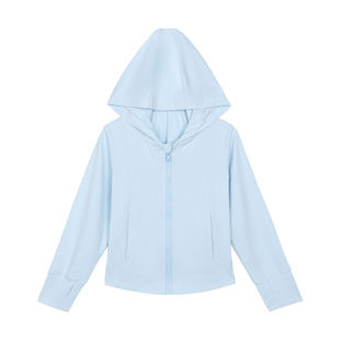 【小凉风】小O宝童装 宝宝防晒衣女2025新款防紫外线儿童冰丝外套