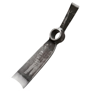 汽车连杆锻打挖笋专用锄头两用锄斧户外开荒挖地挖树根多功能锄头