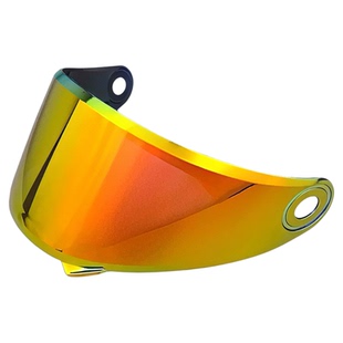 适配AVA王朝头盔镜片防雾贴变色片电镀极光夜视日夜通用挡风面罩