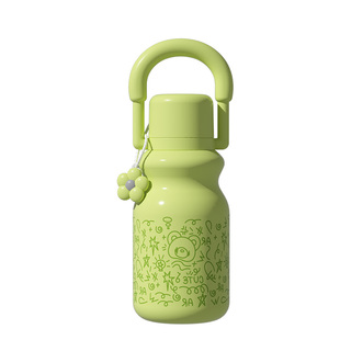 高颜值保温杯便携奶杯子女生随行咖啡杯316不锈钢大容量吸管水杯