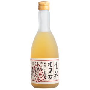 七约有机原味米酒5度350ml礼盒装