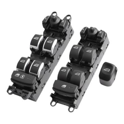 适配volvo沃尔沃XC60玻璃升降器开关 V40 S60 S90 XC90车窗按键