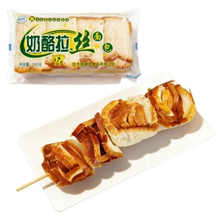 佳木斯奶酪拉丝面包东北老式酸奶香甜卷麦辣鸡肉汉堡饱腹速食代餐