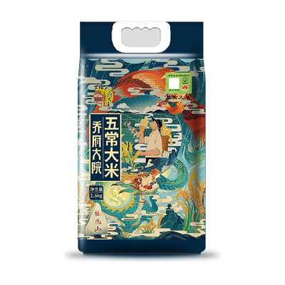 金福乔府大院龙凤系列大米