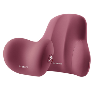 乔氏汽车腰靠开车护腰车载靠垫腰垫座椅腰托靠背垫头枕护颈枕靠枕