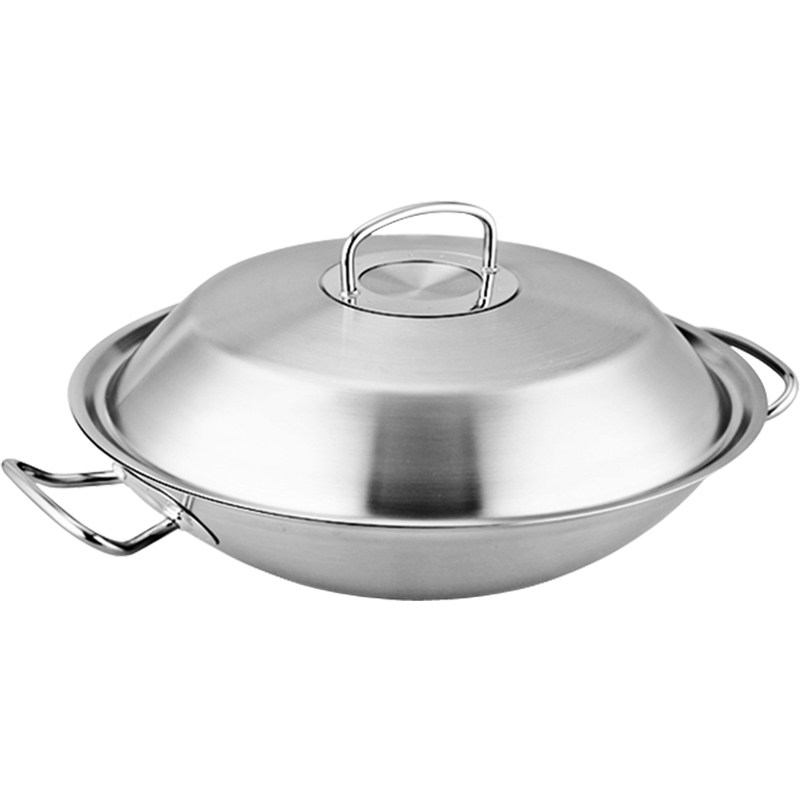 fissler中式30cm炒锅太阳花