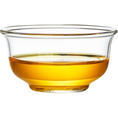 绿昌明高硼硅玻璃小茶杯茶具品杯