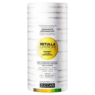 【胡兵同款】ZUCCARI意卡莉双抗桦树饮汁小罐装内调紧致官方