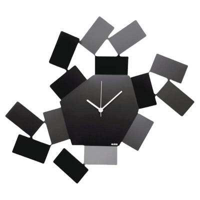 意大利ALESSI轻奢客厅装饰壁钟