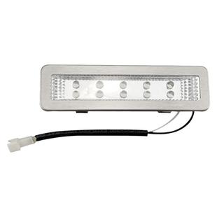 抽油烟机照明灯配件大全集成灶吸烟机LED灯12V 220V长形圆形通用