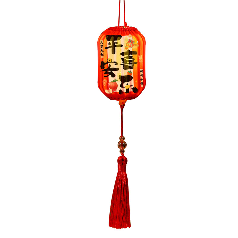 2027羊年小灯笼挂饰氛围布置新款挂树上新年春节装饰户外发光挂件