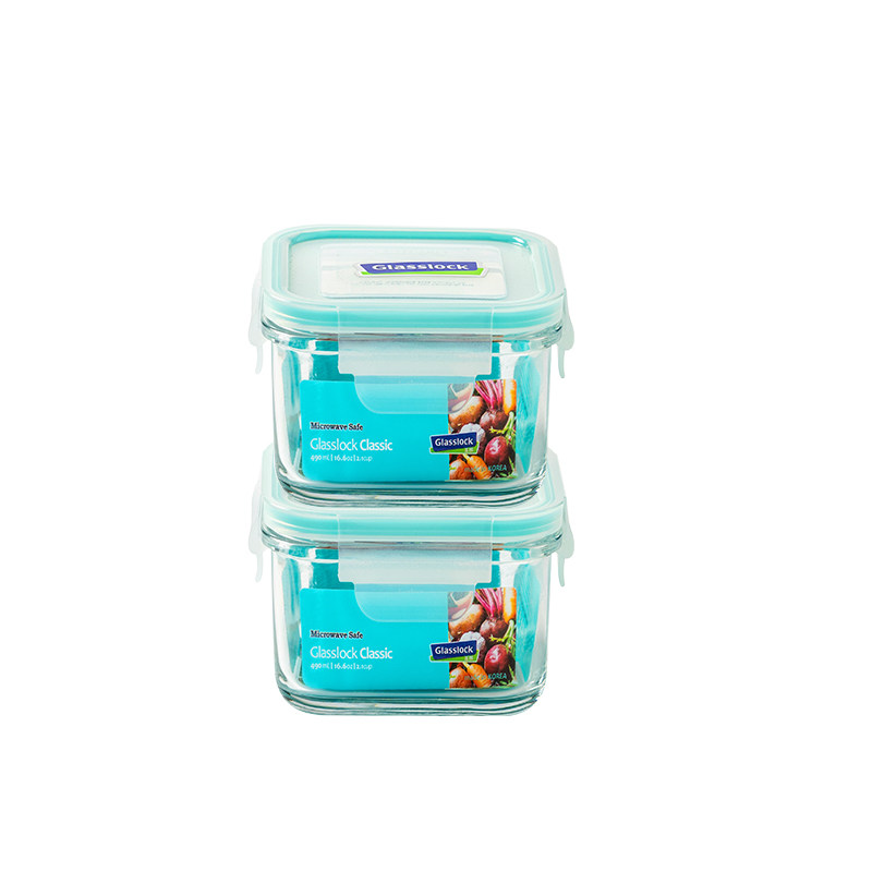 glasslock进口玻璃婴儿辅食盒