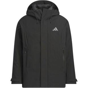 滔搏adidas阿迪达斯男子运动夹克休闲三合一羽绒内胆外套KC2516