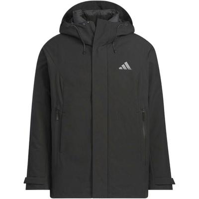 滔搏adidas阿迪达斯男子运动夹克休闲三合一羽绒内胆外套KC2516