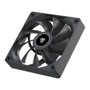 亿科贝拉无极水静音性能风扇电脑机箱散热器通用智能温控12cm风扇