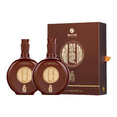 贵州窖藏习酒双瓶装53度酱香型