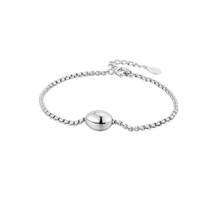 白岚925银手链女气质原创小众设计感手饰个性百搭轻奢首饰SL1427