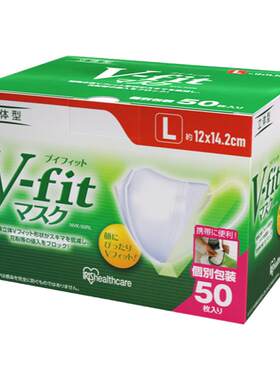 日本爱丽思女高颜值口罩3d立体