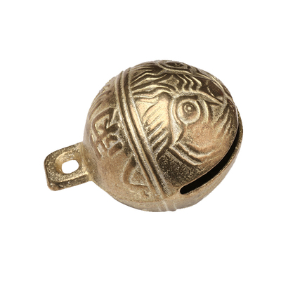 虎口铜diy编织铜铃铛手链