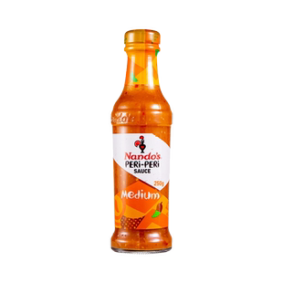 【自营】Nando's南逗辣椒酱250g 西餐披萨烤鸡腌料辣酱炸鸡酱