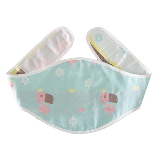 纯棉女士护腰带空调房腹部防寒保暖防着凉暖胃肚围暖腰部夏季薄款